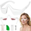 Under Eye Red Light Therapy Device, Red Light Therapy Glasses,