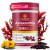 Astaxanthin 12mg – Natural Astaxanthin from Haematococcus Pluvialis, Triple Strength