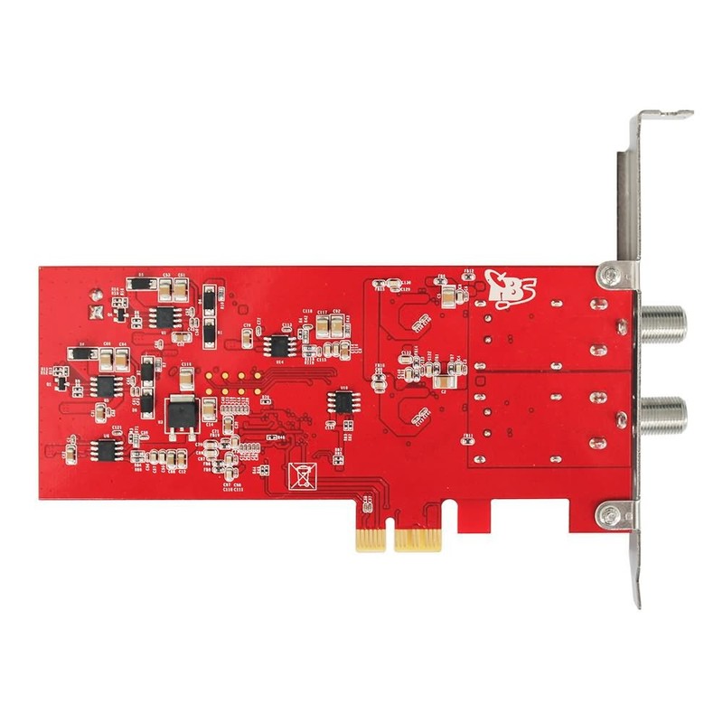TBS 6902 DVB-S/S2 Dual Tuner Digital PCIe Satellite TV Card