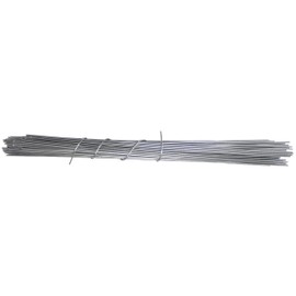Flexible, 12" inch Long .040″ 304 Stainless Steel Wires (Pack of 100)