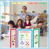 Henoyso 116 Sheets Science Fair Board Supplies 20 Printable Presentation