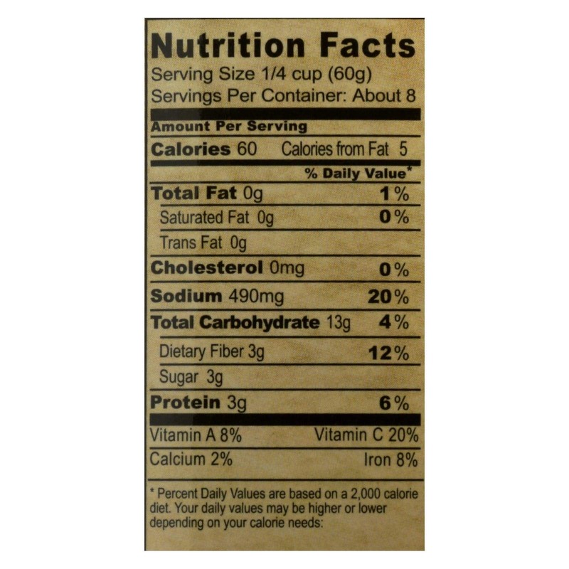 Chip Magnet Salsa Sauce Appeal Salsa - Black Bean -