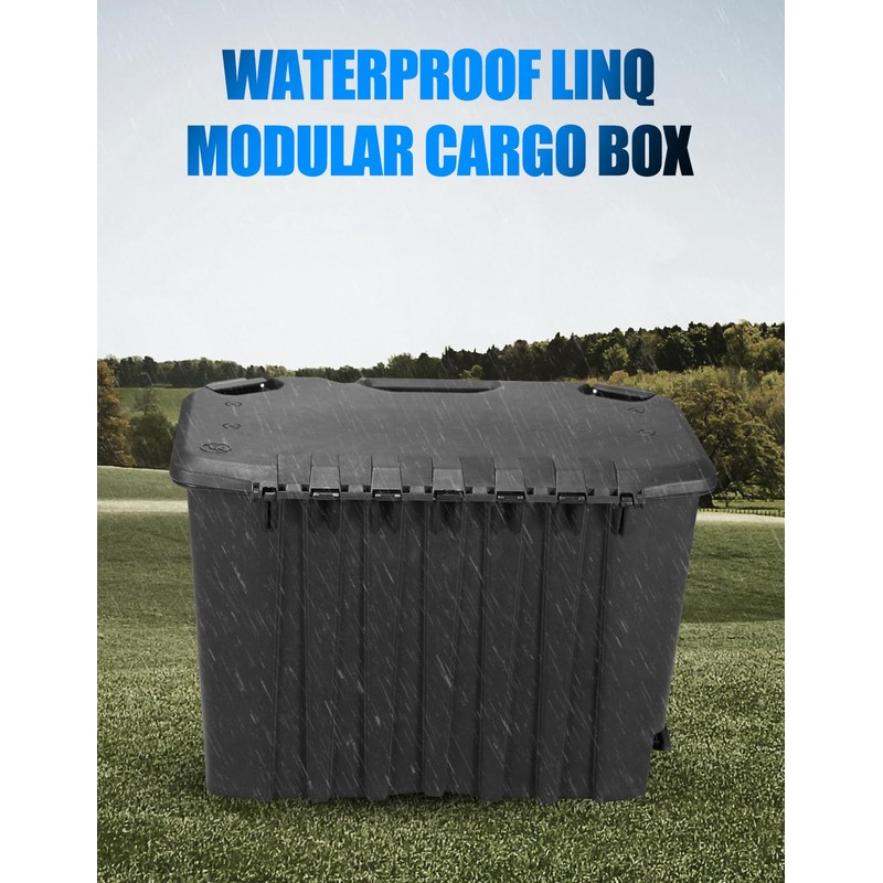 A & UTV PRO Modular Cargo Box for Can Am