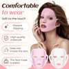 2 Pcs Silicone Face Mask Holder, Reusable Sheet Mask Cover