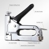 DNA MOTORING 3-in-1 Upholstery Stapler Gun 1500 Staples, Heavy Duty