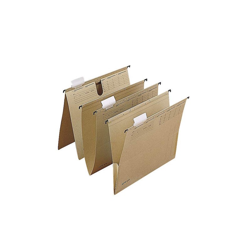 LEITZ Alpha Hanging Bag A4 with Frogs Natural Colour