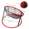 Golf Chipping Net Set, 3 in 1 Nylon Golf Chipping