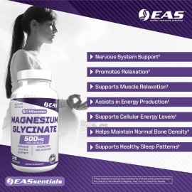 Eas Magnesio Glicinato 500 Mg Cpsulas Vegetales 120                                                                                                   