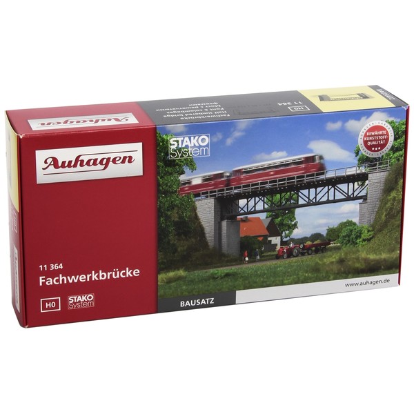 Auhagen 11364 Half-Timbered Bridge Modelling Kit