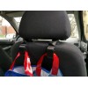 Unbranded Car Seatback Trash / Storage Bag Hooks - 3D