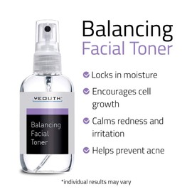 YEOUTH Balancing Facial Toner with with Roman Chamomile Essential Oil, Anti Aging Skincare Toner for Face, Hydrating Makeup Remover, Face Toner for Men & Women