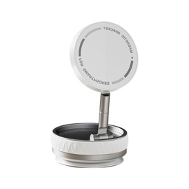 Irzaki Magnetic Phone Holder for Car 360 Rotatable Vacuum Magnetic Phone Stand Foldable and Retractable Phone Holder for All Phones