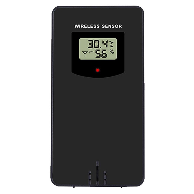 infactory Outdoor Thermometer, WLAN Wireless Weather Station, Outdoor Sensor, 5