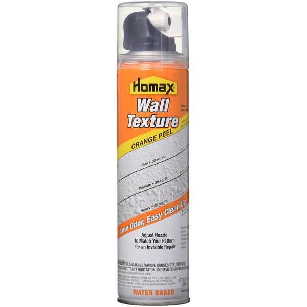 Homax 4091 Drywall Spray Texture Water-Base, 10-Ounce White