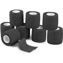 3 Pack Premium Tapes Pain Free Removal Latex Free Gentle On Skin