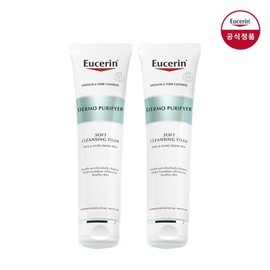 Eucerin Dermopurifier Foam Cleanser 150ml x 2 / 유세린 더모퓨리파이어 폼 클렌저 150ml 2개