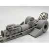 Unbranded 2013 Jet Engine Dragster 1/25 Scale Mode Kit