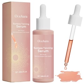 1PCS Tanning Drops, 2025 New Sunless Tanning Drops, No Sun Damage, Naturally Promote Melanin Production, Enhances Natural Skin Tone, Not Drinkable Suitable For All Skin Types