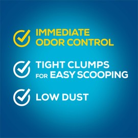 Purina Tidy Cats Clumping Cat Litter, Instant Action Multi Cat Litter - 14 Pound (Pack of 1)