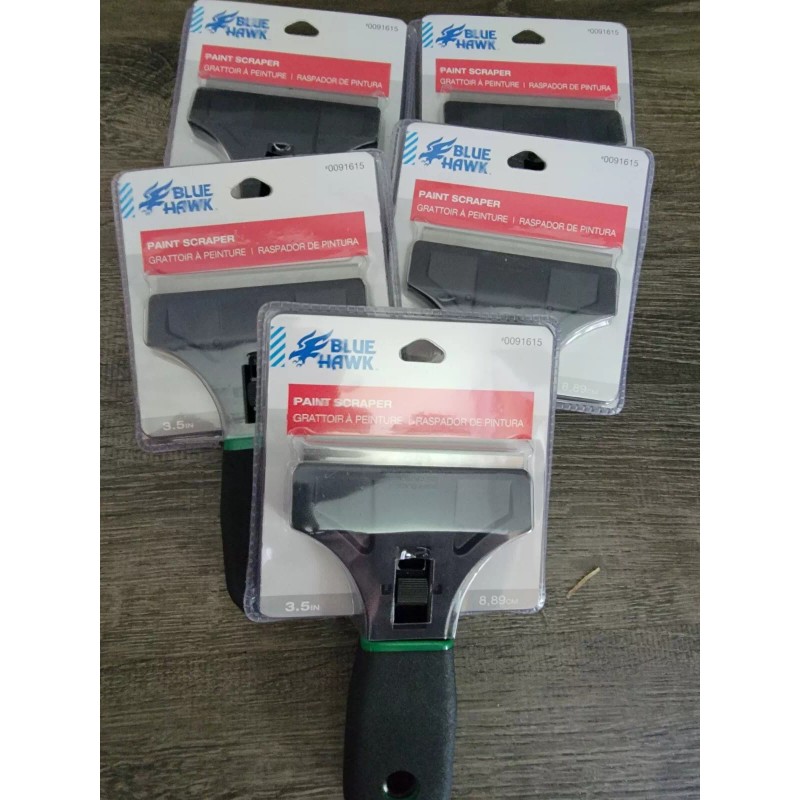 Blue Hawk 3.5" Paint Scraper 0091615 Model 56208 Hand Tool