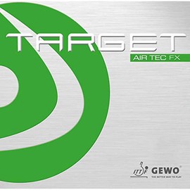 GEWO Target airTEC FX Rubber 2.3 mm Red
