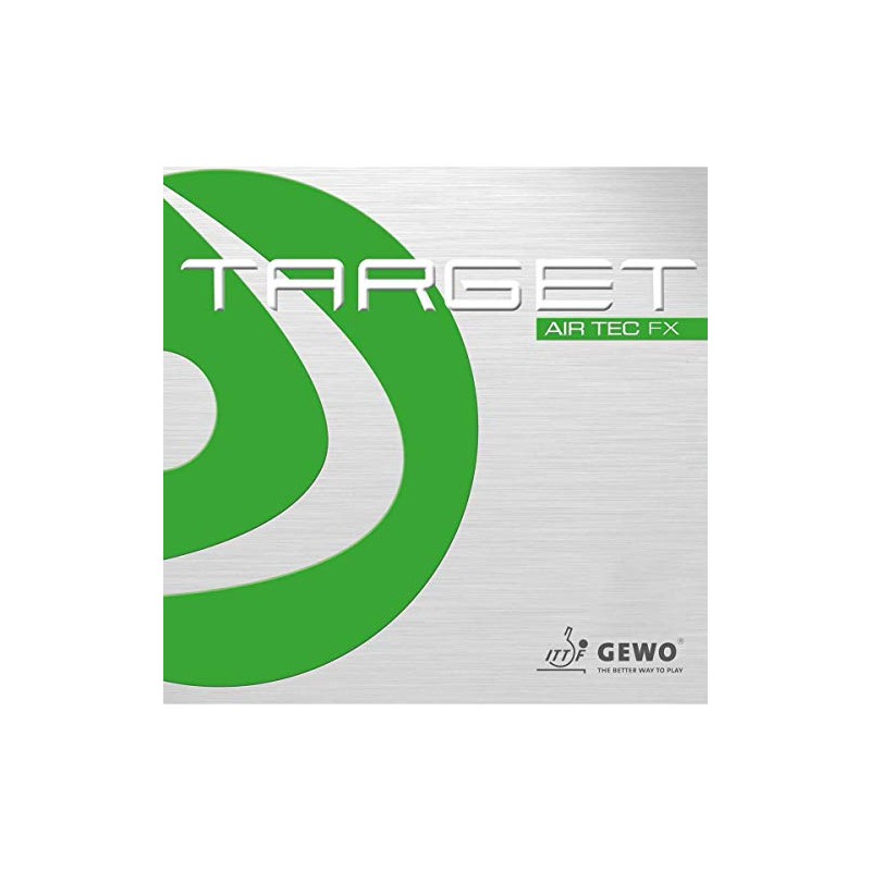 GEWO Target airTEC FX Rubber 2.3 mm Red