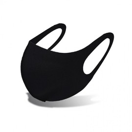 Olae Merril Breathable Cool Fashion Mask Mask Black L 2ea