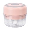 Mini Chopper Durable Electric 100ml Capacity Quickly Chopping Portable Grinder