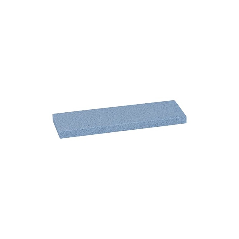 SKS Kunzmann Aluminium oxide stone, 80 mm, blue, grain size
