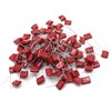 Xiaoyztan 100 Pcs 400V 104J 0.1uF Radial Pins Metallized Polypropylene