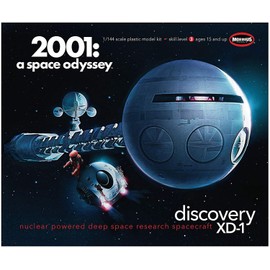 Moebius Models 2001-3 2001 Space Odyssey - Discovery XD-1 1/144 Scale Model Kit