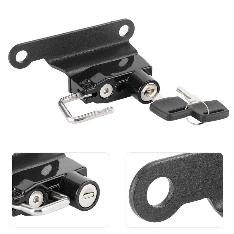 Motorcycle Helmet Lock AntiTheft Security Parts Fit for Honda CBR250RR
