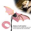 Adjustable Lizard Leash Bearded Dragon Harness Soft for Reptiles Small