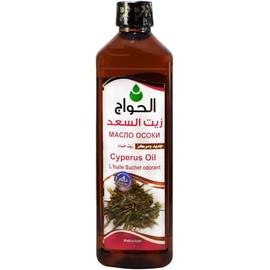 Cyperus Rotundus Oil Naturally Reducing Body Hair Growth (Package of 1) (16.9 fl.oz, 500 ml) Cyprus Oil Smooth Skin Hair Removal, Moisturizing Soothing 100% Organic pure for All Skin Types men women