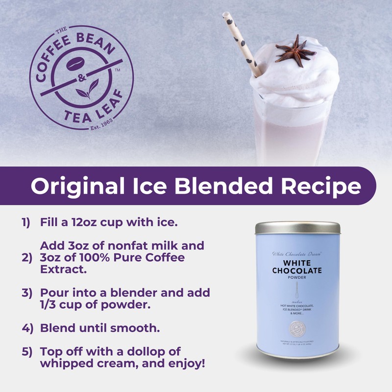 The Coffee Bean & Tea Leaf Coffee, Latte, and Drink