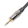 3.5mm 1/8 Inch Male to Dual 6.35mm 1/4 Inch TS