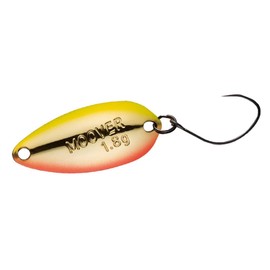 DAIWA Area Trout Spoon Presso Mover 0.09 oz (2.4 g) Night & Day Lure