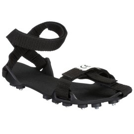 Icers Toe Strap IFT, Unisex - Erwachsene Schuhspanner , schwarz, (black ), EU 35-37 (US XXS)