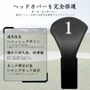 Golf Head Covers 3pcs/4pcs Golf Club Head Covers Lightweight Dustproof
