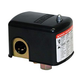 Merrill MFG MPS4060 Mps4060 40/60 No-Lead Pressure Switch, Plastic, Metal, 4.10 X 3.78 X 2.94