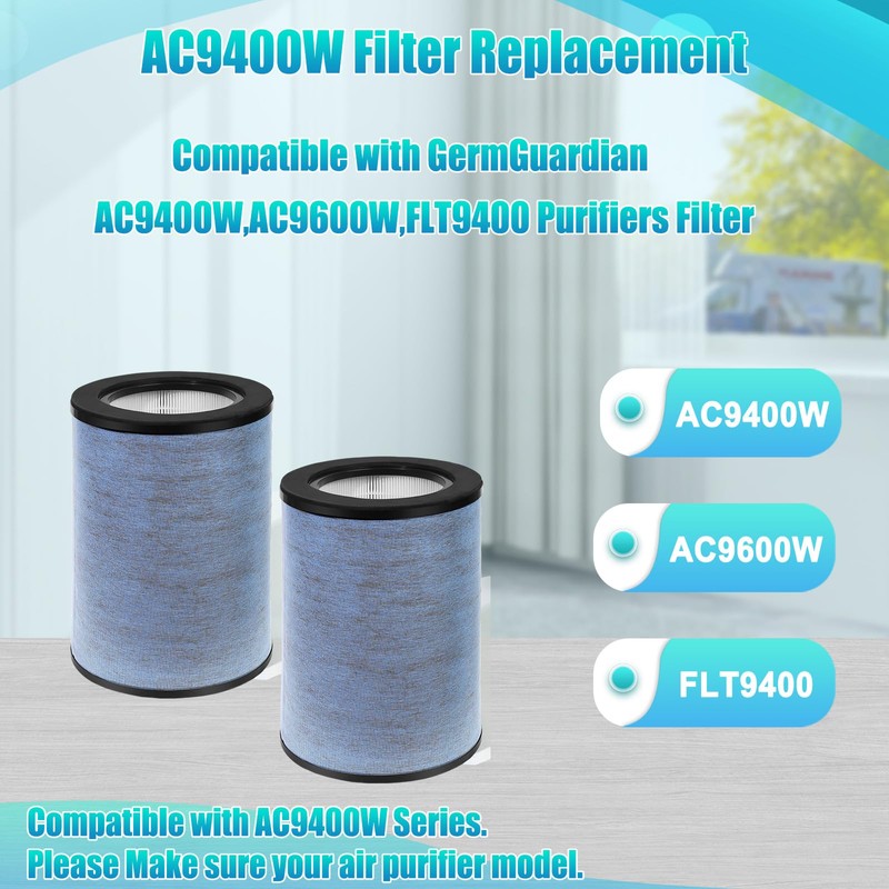 FLT9400 Filter K- K 360°True HEPA Replacement Filter Compatible with