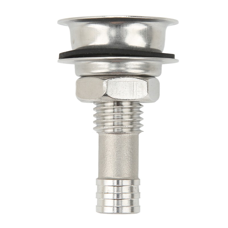 Fuel Tank Vent with Mounting Gasket M16 Marine Grade 304