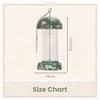 Cath Kidston Hanging Peanut Bird Feeder with Chain, Weather-Resistant Iron