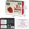 Bakol Vegan Strawberry Flavor Jello, Kosher Dessert Gelatin, 3 oz