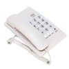 KXT504 Desktop Corded Telephone Multifunctional Large Button Landline Phone for