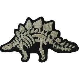 C&D Visionary DSX Dinosaurs Xray Stegosaurus Patch, Multi Color