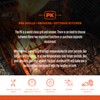 PK Grills Charcoal Basket Tray for Barbecue, BBQ Grill Accessories,