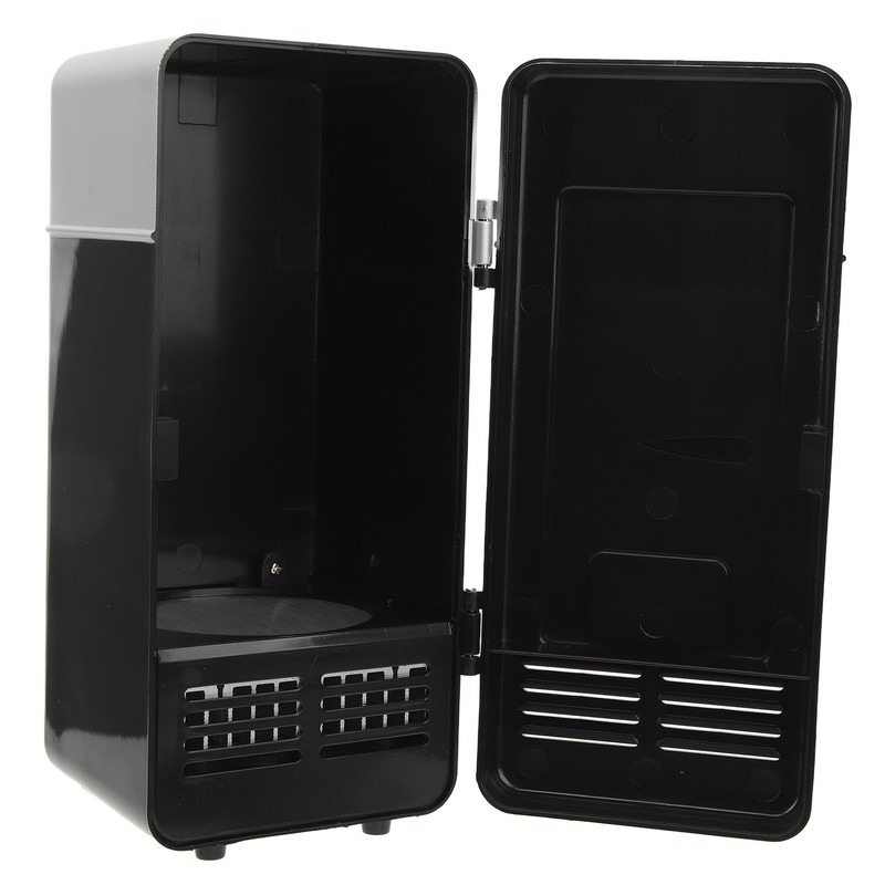 Mini Single Tank Refrigerator USB Rechargeable Portable Low Decibel Energy