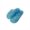 VSW PVC Elegance Open-Toe Bathroom Slipper - Wine