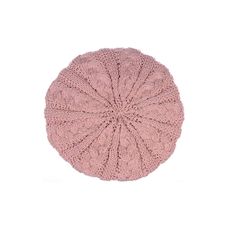 BYOS - Gorro de lana para mujer (juego disponible), Cable